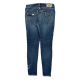 True Religion Skinny Jeans - 30W UK 8 Blue Denim