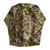 Cabelas Camo Long Sleeve T-Shirt - Medium Camo Polyester