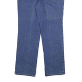 CARHARTT Womens Relaxed Blue Denim Jeans W32 L32 Classic Cotton Blend Zip