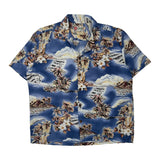 Unbranded Hawaiian Shirt - 2XL Multicoloured Cotton