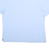 NAUTICA Mens Blue Polo Shirt L Cotton Short Sleeve Plain Classic Fit