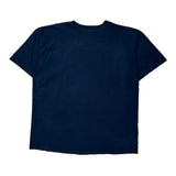 Made In USA Tommy Hilfiger Spellout T-Shirt - XL Navy Cotton