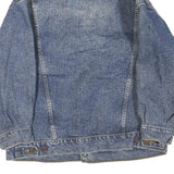 LEVI'S Mens Blue Denim Jacket M Cotton Button Front Classic Fit Casual