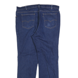 LEVI'S Mens Regular Fit Blue Denim Jeans Zip W40 L32 Classic Style