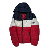 Tommy Hilfiger Puffer - Medium Navy Polyester