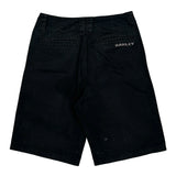 Oakley Denim Shorts - 31W 11L Black Cotton