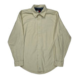Tommy Jeans Shirt - Small Cream Cotton