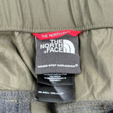 The North Face Cargo Trousers - Large Green Nylon