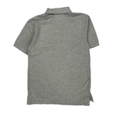 Age 8-9 Polo By Ralph Lauren Polo Shirt - Medium Grey Cotton