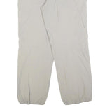 MAMMUT Womens Polyester Beige Relaxed Trousers W36 L30 Outdoor Hiking Zip