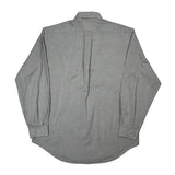Yarmouth Ralph Lauren Shirt - Large Grey Cotton