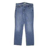 LEVI'S 505 Womens Jeans Blue Regular Straight Denim Medium W32 L31 Classic Fit