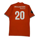 Soccer Club Of Rockford Adidas Football Shirt - Large Orange Polyester