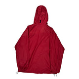 Foster City Youth Softball Flash Dickies Windbreaker - XL Red Polyester