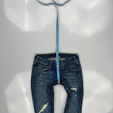 True Religion Jeans - 26W UK 4 Blue Cotton
