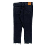 501 Levis Jeans - 34W 27L Black Cotton