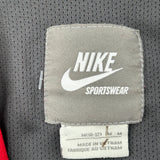 Age 11-12 Nike Track Jacket - Medium Black Polyester