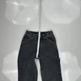 Unbranded Carpenter Pants - 26W US 2 Gray Cotton