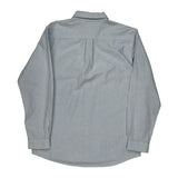 Tommy Hilfiger Striped Shirt - Large Blue Cotton