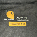 Team Limelite Showhorses Carhartt Spellout Hoodie - XL Black Cotton