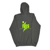 Carhartt Hoodie - Medium Grey Cotton Blend