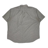 Ralph Lauren Checked Short Sleeve Shirt - 2XL Black Cotton