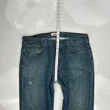 Levis Jeans - 38W 32L Blue Cotton