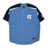 North Carolina Nike College Jersey - XL Blue Polyester