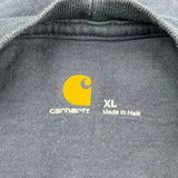 Established 1889 Carhartt Long Sleeve T-Shirt - XL Gray Cotton