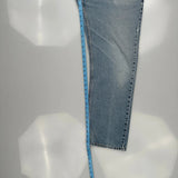 Levis 505 Jeans - 34W 32L Light Wash Denim