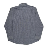 Tommy Hilfiger Checked Shirt - XL Blue Cotton