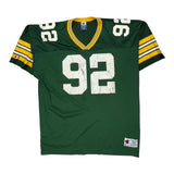 Green Bay Packers Champion Football Football Jersey - XL Yellow Polyester