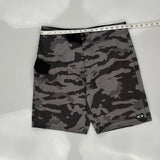 Oakley Camo Shorts - 32W 10L Grey Polyester