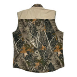Canyon Guide Camo Vest - XL Camo Cotton