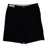 Dickies Cargo Shorts - 36W 11L Black Polyester Blend