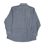 Ralph Lauren Slim Fit Shirt - 2XL Blue Cotton