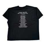Country Jam USA Anvil Single Stitch T-Shirt - XL Black Cotton