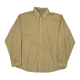 Carhartt Checked Shirt - Large Yellow Cotton