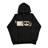 Royal Wear Hoodie - Large Black Cotton