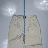 Polo By Ralph Lauren Trousers - 36W 30L Beige Cotton
