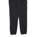 TALLY WEIJL Womens Cotton Blend Black Slim Cargo Trousers W30 L28 Stylish Casual