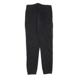 TALLY WEIJL Womens Cotton Blend Black Slim Cargo Trousers W30 L28 Stylish Casual