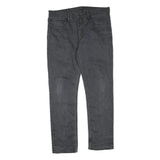 LEVI'S 511 SLIM Womens Jeans Black Regular Slim Denim Medium W36 L32 Stylish