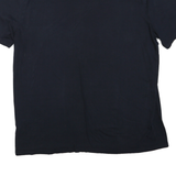 TOMMY HILFIGER Mens Navy Blue Graphic T-Shirt 2XL Short Sleeve V-Neck Cotton