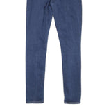 LEVI'S Womens Jeans Blue Slim Skinny Denim Medium W28 L29 Stretch Cotton Blend