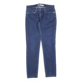 LEVI'S 524 Womens Jeans Blue Slim Skinny Denim Medium W28 L29 Stretch