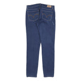 LEVI'S 524 Womens Jeans Blue Slim Skinny Denim Medium W28 L29 Stretch