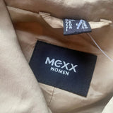 Mexx Jacket - Small Beige Polyester