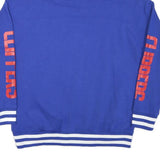 NBA Mens Blue LA Clippers Pullover Sweatshirt M Cotton Blend High Neck