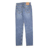 LEVI'S 511 Slim Mens Jeans Blue Slim Skinny Denim Medium W28 L32 Classic Cotton